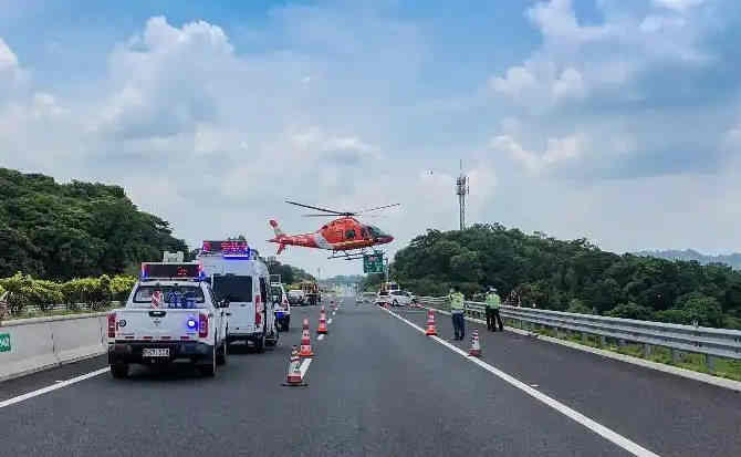 辽阳高速公路汽车救援案例