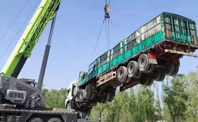 辽阳道路脱困救援案例